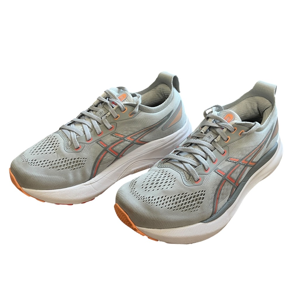 ASICS Gel-Kayano 31 Womens Running Shoes Grey Peach 1012B670 Size 9.5 US